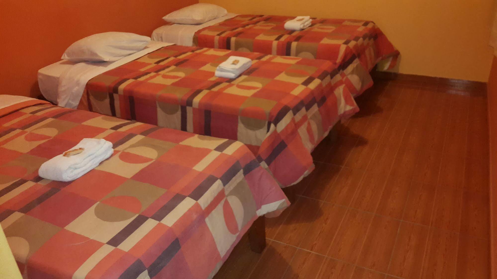 Hotel Sol De ฮวนชาโก ภายนอก รูปภาพ